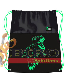 Sac Sport Colectia St Right - Reflective T-Rex SO01 43x34cm